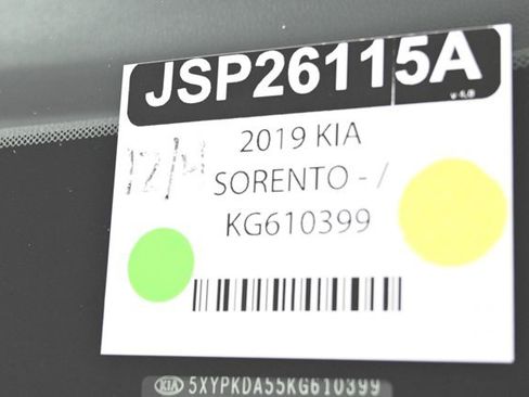 Used 2019 Kia Sorento SX image 36