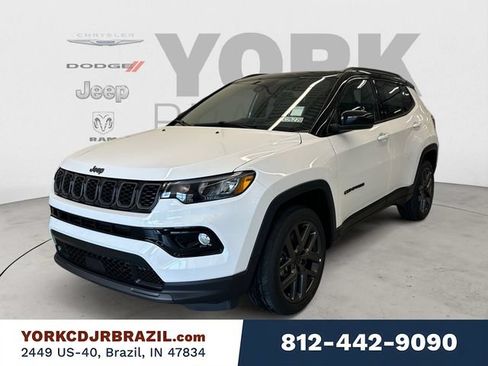 New 2026 Jeep Compass Limited AWD/4WD image 1