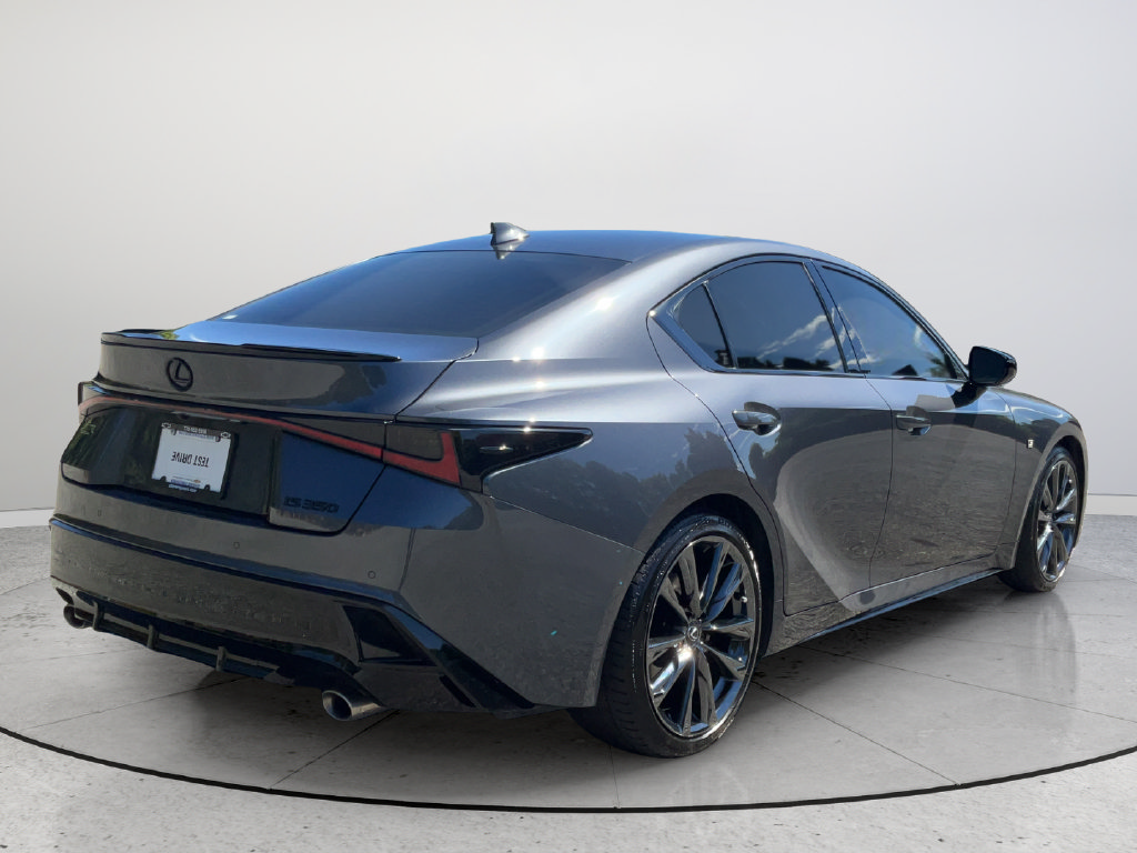 Used 2025 Lexus IS 350 F Sport w/ Navigation Package RWD image 6