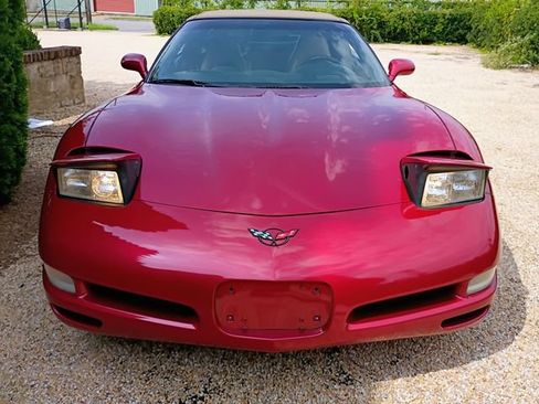 Used 2002 Chevrolet Corvette Convertible w/ Preferred Equipment Group2 RWD image 72