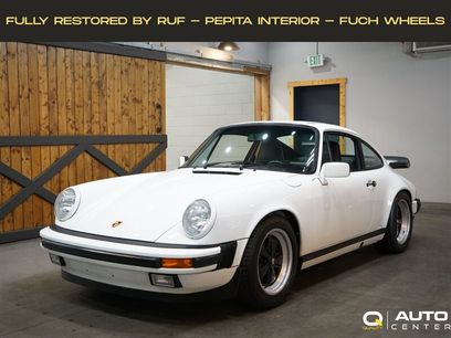 Used 1987 Porsche 911 Carrera