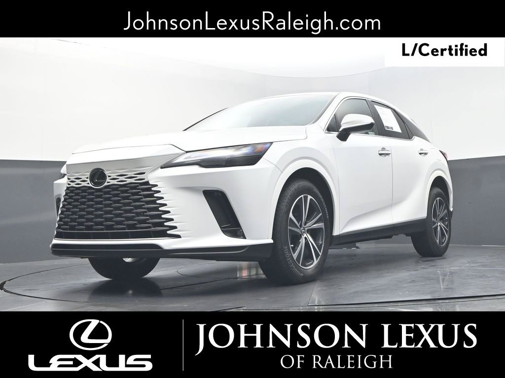Certified 2025 Lexus RX 350 FWD w/ Technology Package image 17