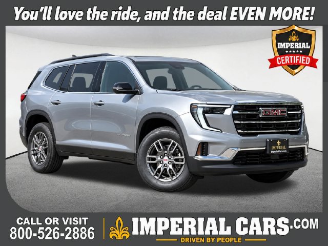 Used 2025 GMC Acadia Elevation AWD/4WD image 1