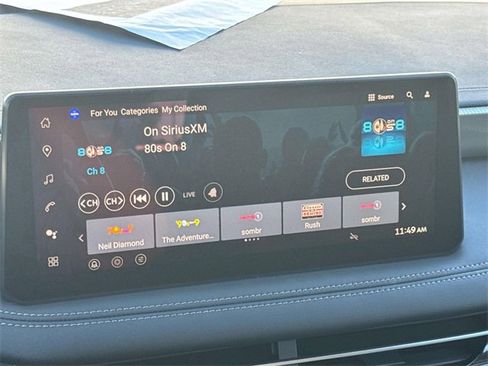 Certified 2026 INFINITI QX60 Pure w/ Cargo Package image 19