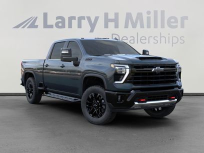 New 2025 Chevrolet Silverado 2500 LTZ w/ Trail Boss Package