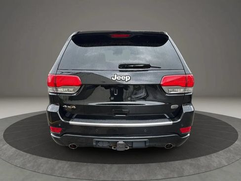 Used 2017 Jeep Grand Cherokee Overland w/ Jeep Active Safety Group AWD/4WD image 6