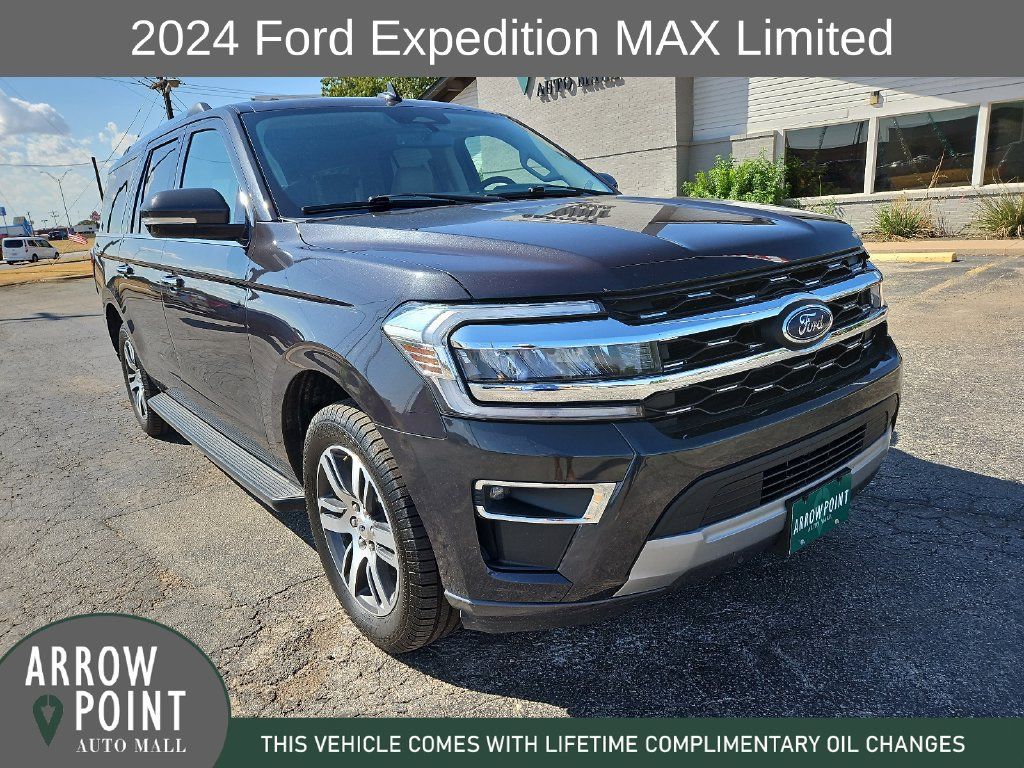 Used 2024 Ford Expedition Max Limited RWD image 2