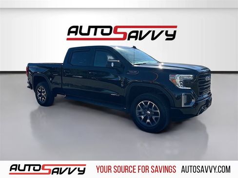 Used 2021 GMC Sierra 1500 AT4 w/ AT4 Premium Package image 1