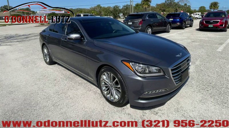 Used 2017 Genesis G80 3.8 w/ Option Group 02 RWD image 2