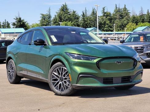 New 2025 Ford Mustang Mach-E Premium w/ Interior Protection Package image 1