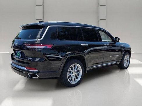Used 2021 Jeep Grand Cherokee L Summit w/ Advanced Protech Group IV AWD/4WD image 5