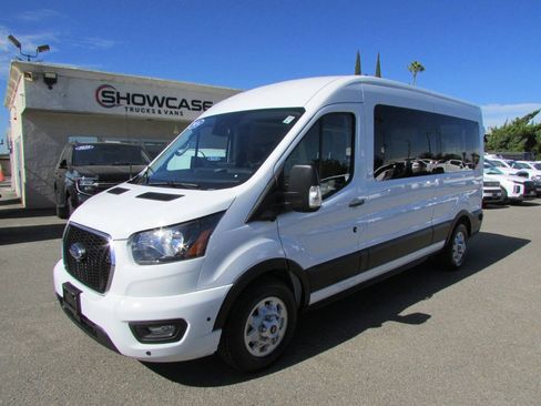 Used 2024 Ford Transit 350 XLT AWD/4WD image 4