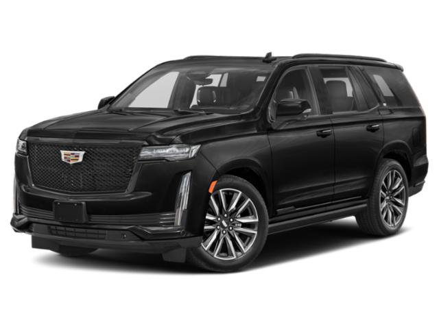 Used 2022 Cadillac Escalade Sport Platinum w/ LPO, ONYX Package AWD/4WD image 4