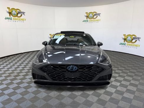 Used 2020 Hyundai Sonata SEL w/ Premium + Sunroof Package FWD image 3