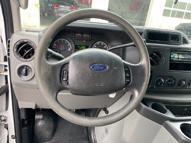 Used 2013 Ford E-150 and Econoline 150 w/ Commercial Cargo Van Pkg RWD image 23