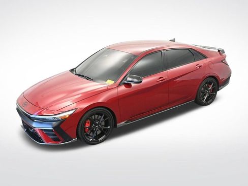 Used 2025 Hyundai Elantra N FWD image 21