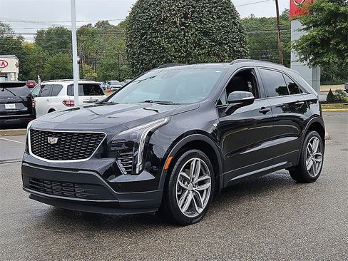 Used 2023 Cadillac XT4 Sport w/ Cold Weather Package image 3