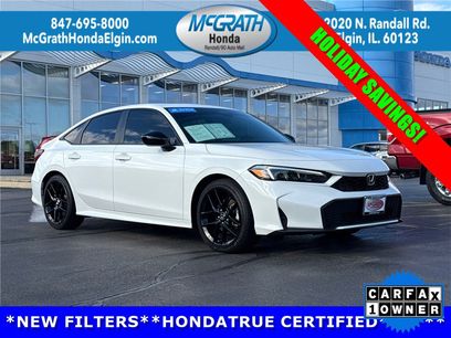 Certified 2025 Honda Civic Sport