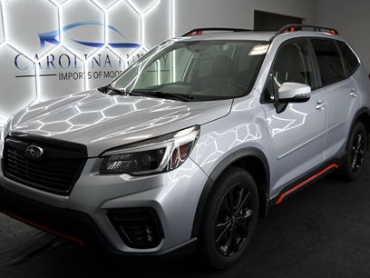 Used 2021 Subaru Forester Sport w/ Popular Package #2