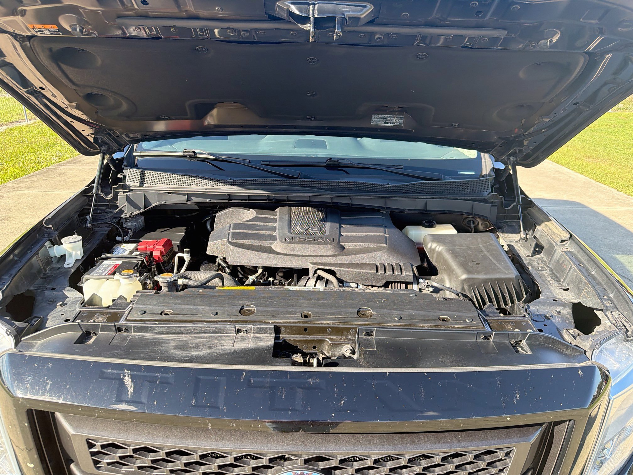 Used 2022 Nissan Titan SV w/ Accessory Utility Package RWD image 27