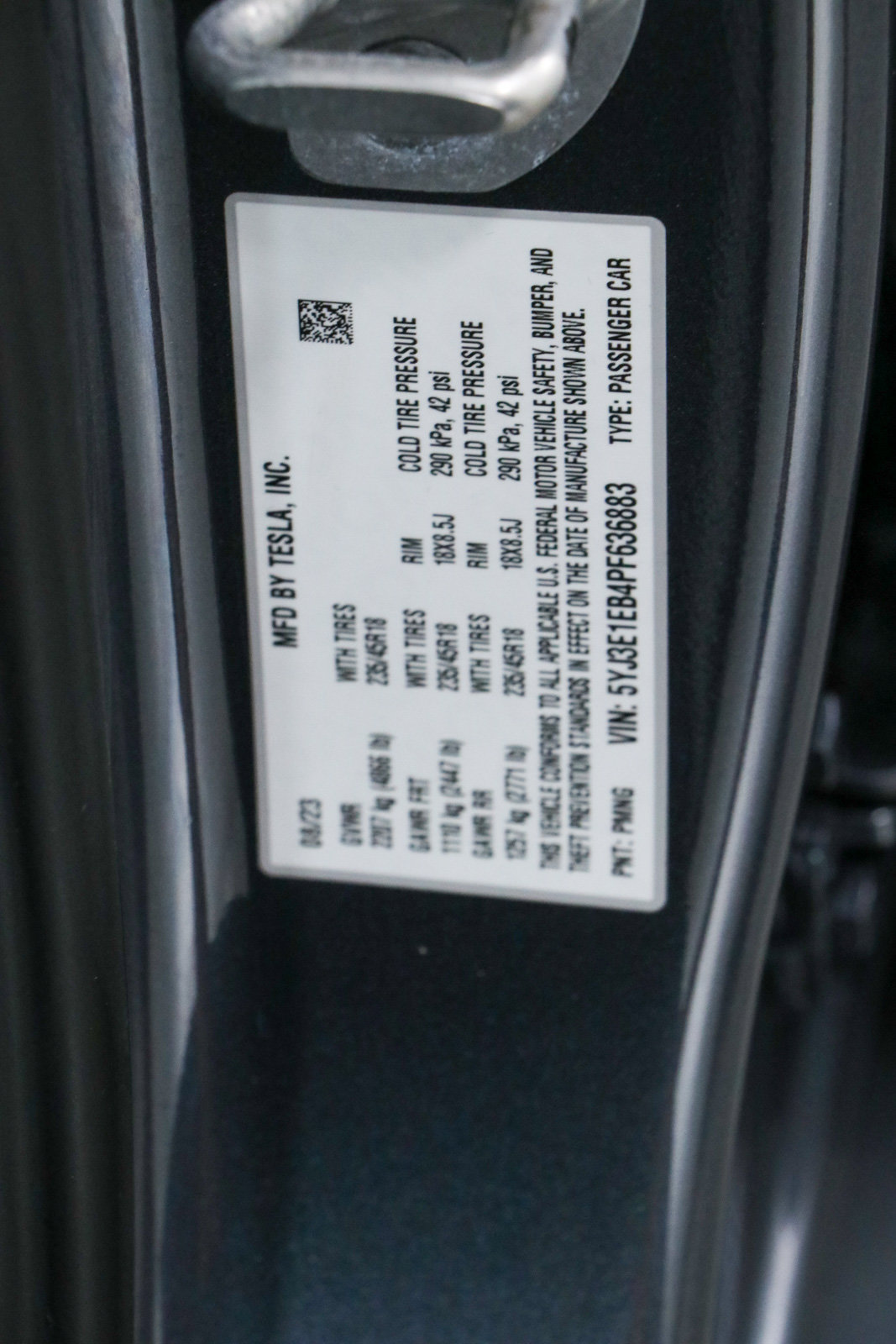 Used 2023 Tesla Model 3 Long Range AWD/4WD image 27