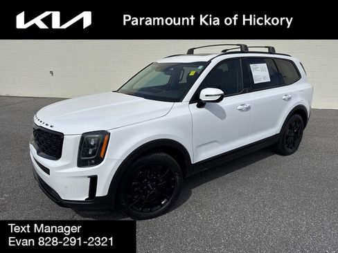 Used 2022 Kia Telluride SX w/ Nightfall Edition Package AWD/4WD image 1