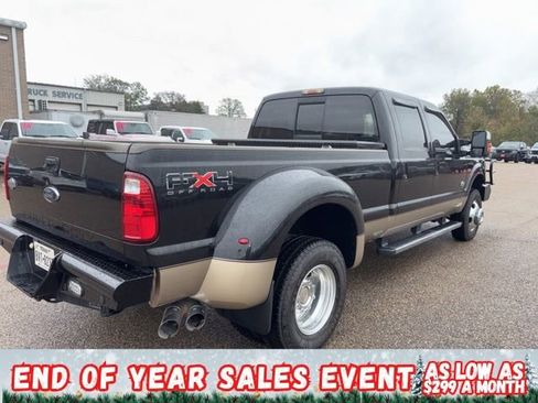 Used 2011 Ford F350 King Ranch w/ King Ranch w/Chrome Pkg image 35