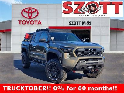 New 2025 Toyota Tacoma TRD Off-Road