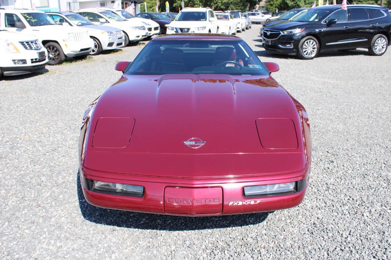 Used 1993 Chevrolet Corvette Convertible RWD image 3