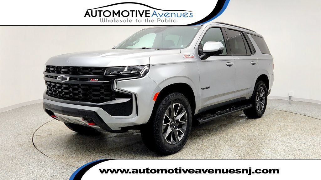 Used 2023 Chevrolet Tahoe Z71 w/ Luxury Package AWD/4WD image 1
