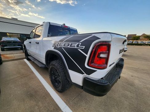 Used 2025 RAM 1500 Rebel w/ Rebel Level 1 Equipment Group AWD/4WD image 4