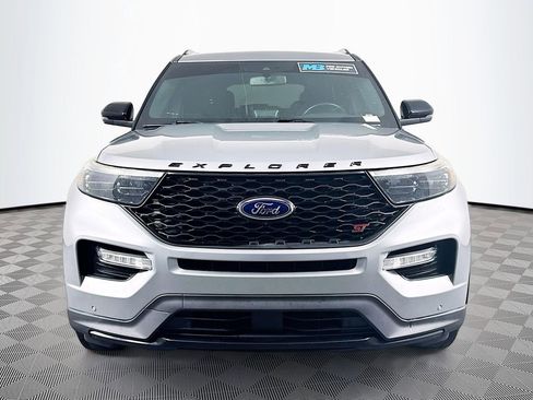 Used 2020 Ford Explorer ST w/ Premium Technology Package image 2