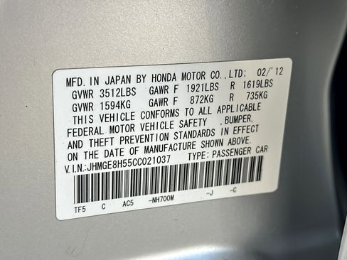 Used 2012 Honda Fit Sport image 26