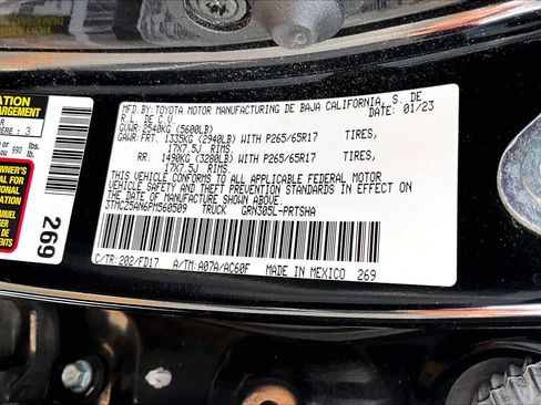 Used 2023 Toyota Tacoma TRD Sport w/ Advanced Technology Package AWD/4WD image 32