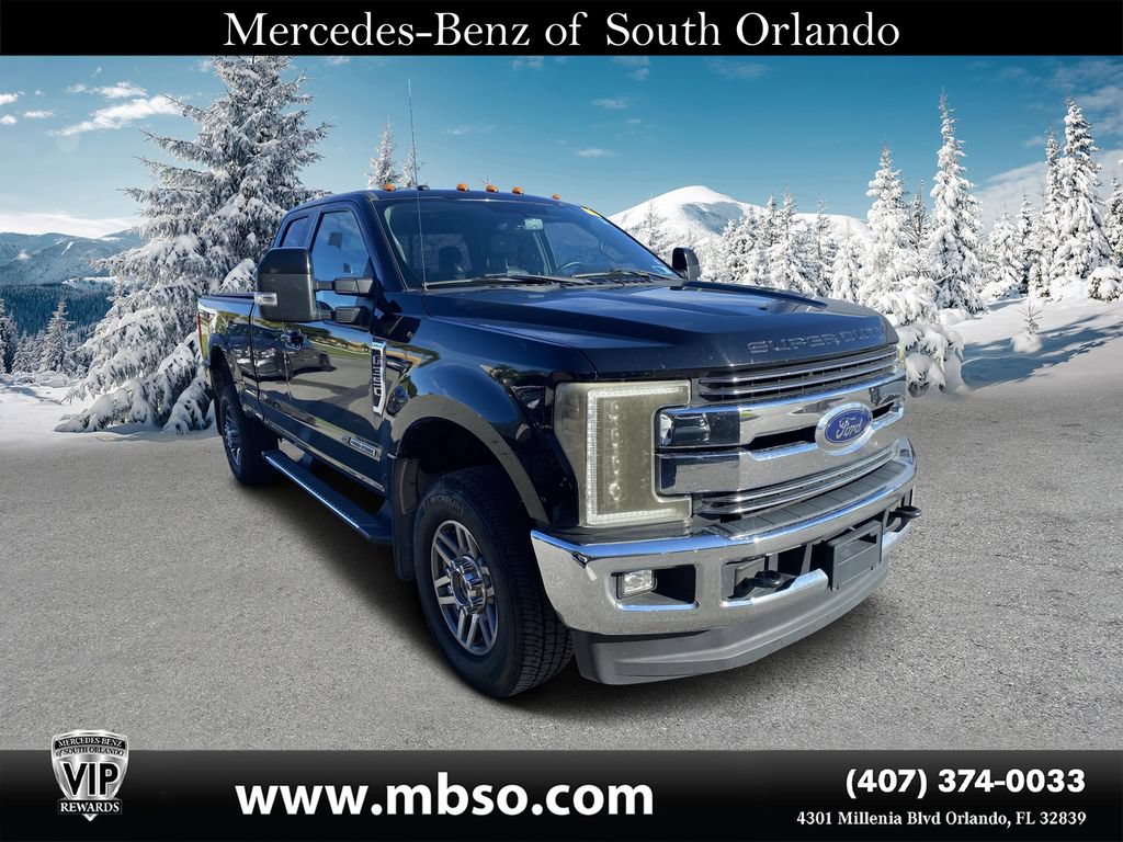 Used 2017 Ford F350 Lariat w/ Lariat Value Package AWD/4WD image 1