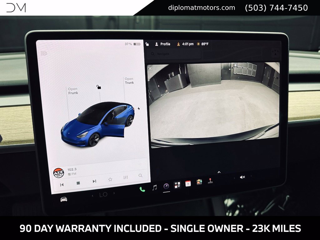 Used 2021 Tesla Model 3 Standard Range Plus RWD image 35