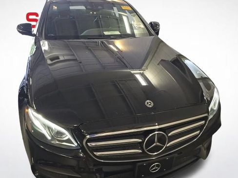 Used 2020 Mercedes-Benz E 450 4MATIC Sedan image 4