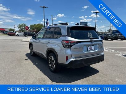 Certified 2026 Subaru Forester Premium