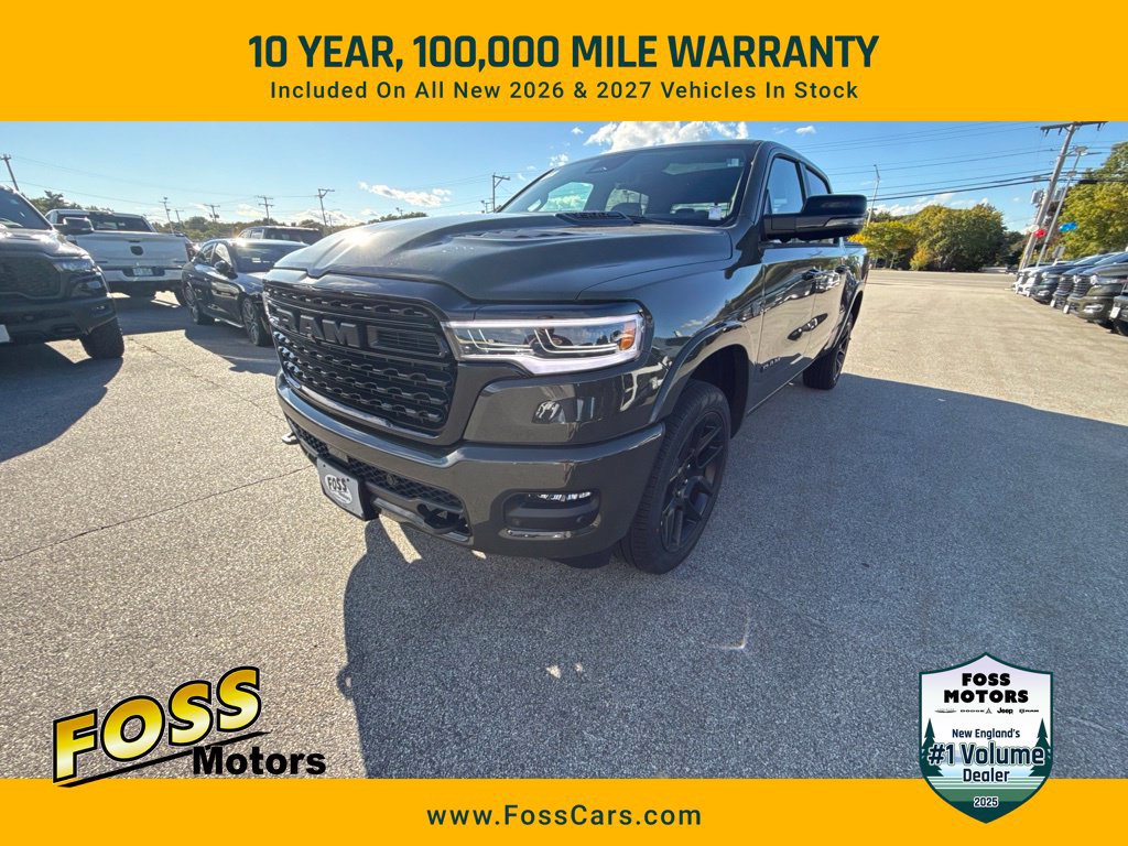 New 2027 RAM 1500 Limited AWD/4WD image 1