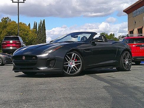 Used 2020 Jaguar F-TYPE Convertible image 1