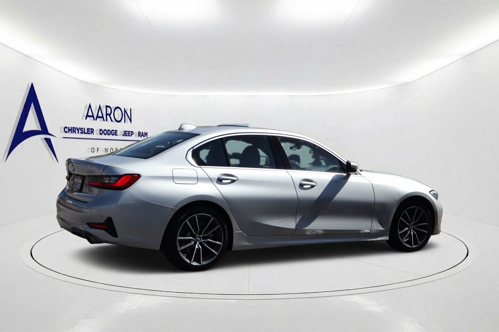 Used 2020 BMW 330i Sedan w/ Driving Assistance Package RWD image 6