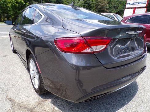 Used 2015 Chrysler 200 C w/ Navigation & Sound Group I image 6