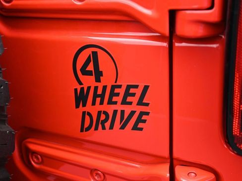 Used 2022 Jeep Wrangler Unlimited Sport image 37