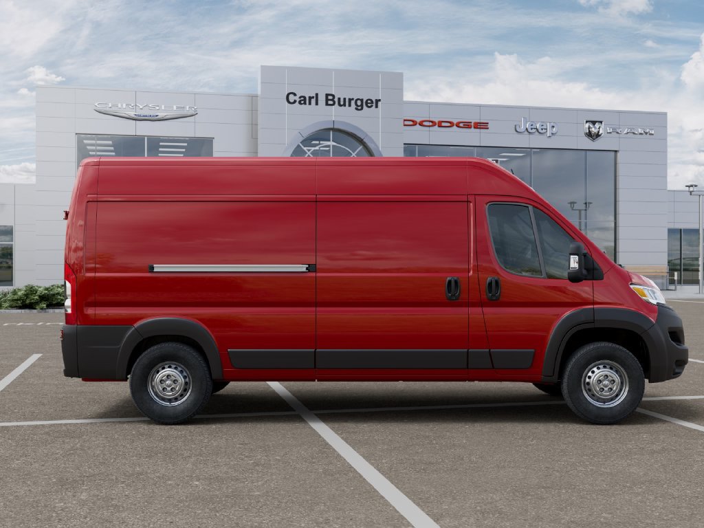 New 2026 RAM ProMaster 2500 w/ Premium Convenience Group FWD image 21