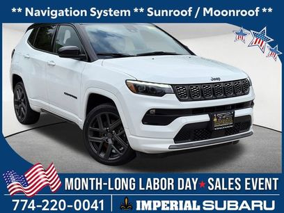 Used 2024 Jeep Compass Limited w/ High Altitude Package