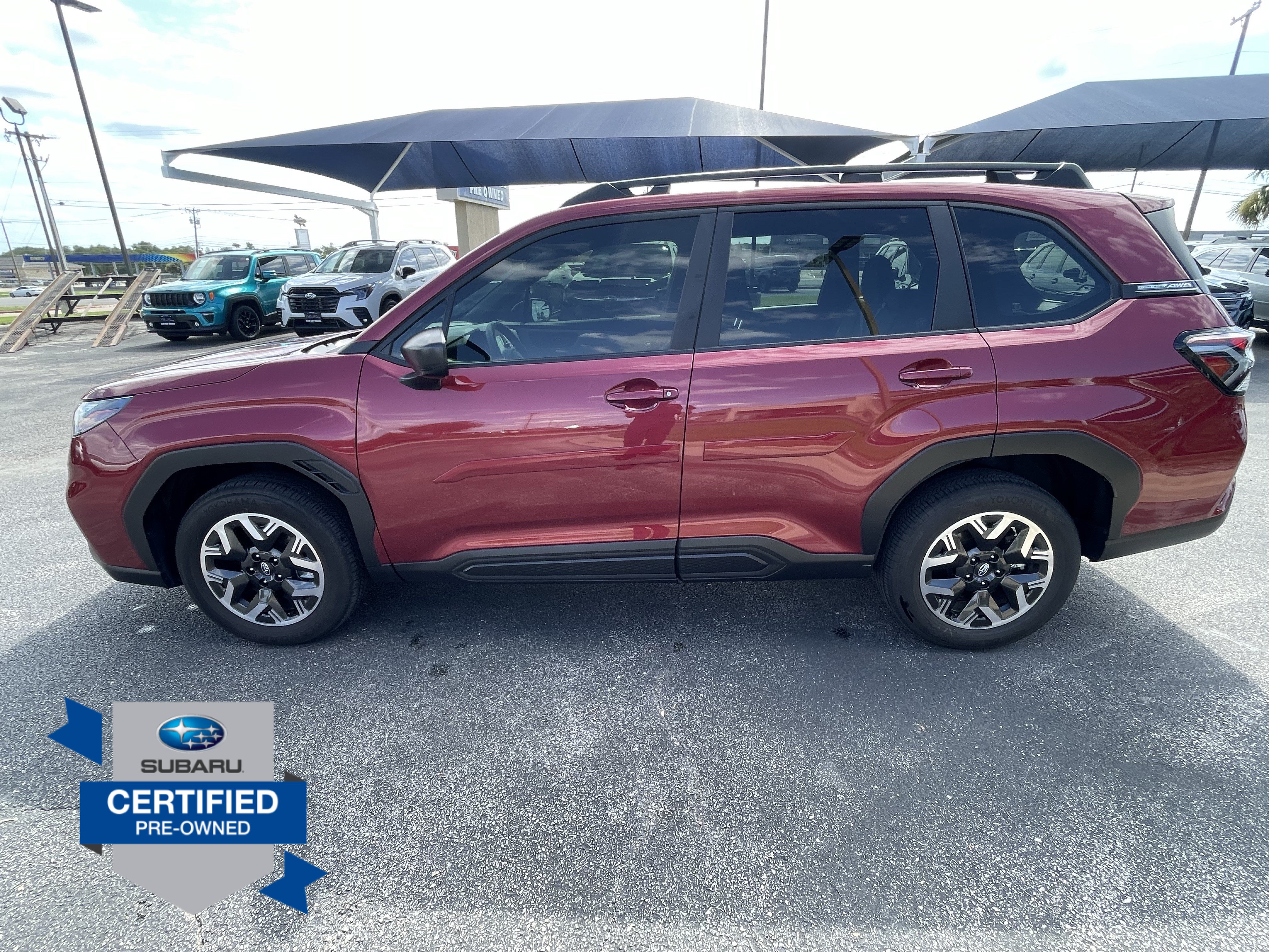 Certified 2025 Subaru Forester AWD/4WD image 4
