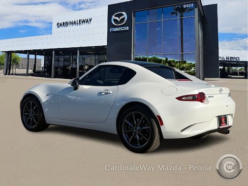 Used 2019 MAZDA MX-5 Miata RF Grand Touring w/ GT-S Package image 9