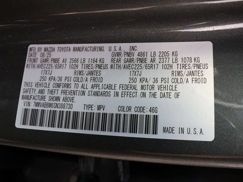 Used 2025 MAZDA CX-50 AWD 2.5 S w/ Weather Package image 43