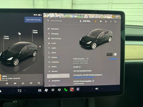 Used 2022 Tesla Model Y Long Range AWD/4WD image 15