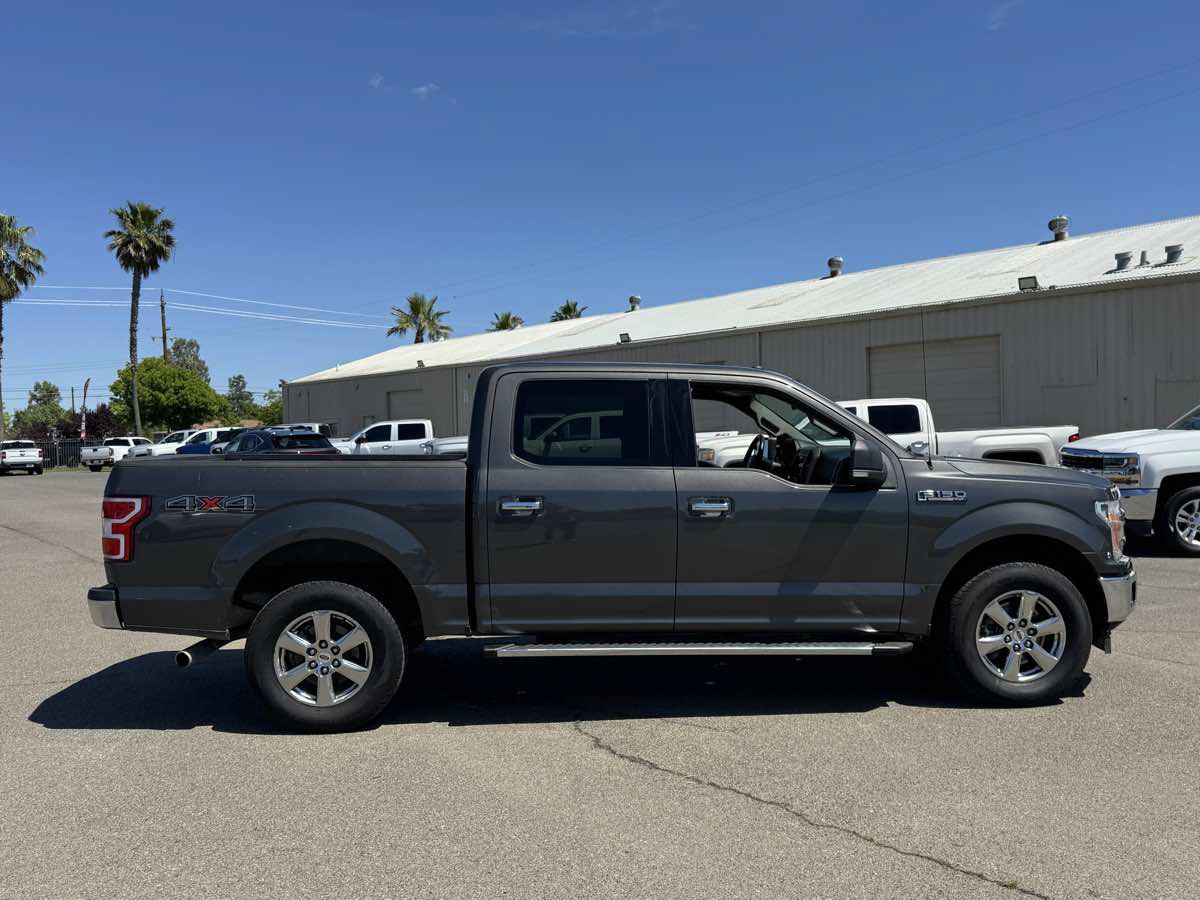 Used 2018 Ford F150 4x4 SuperCrew image 11